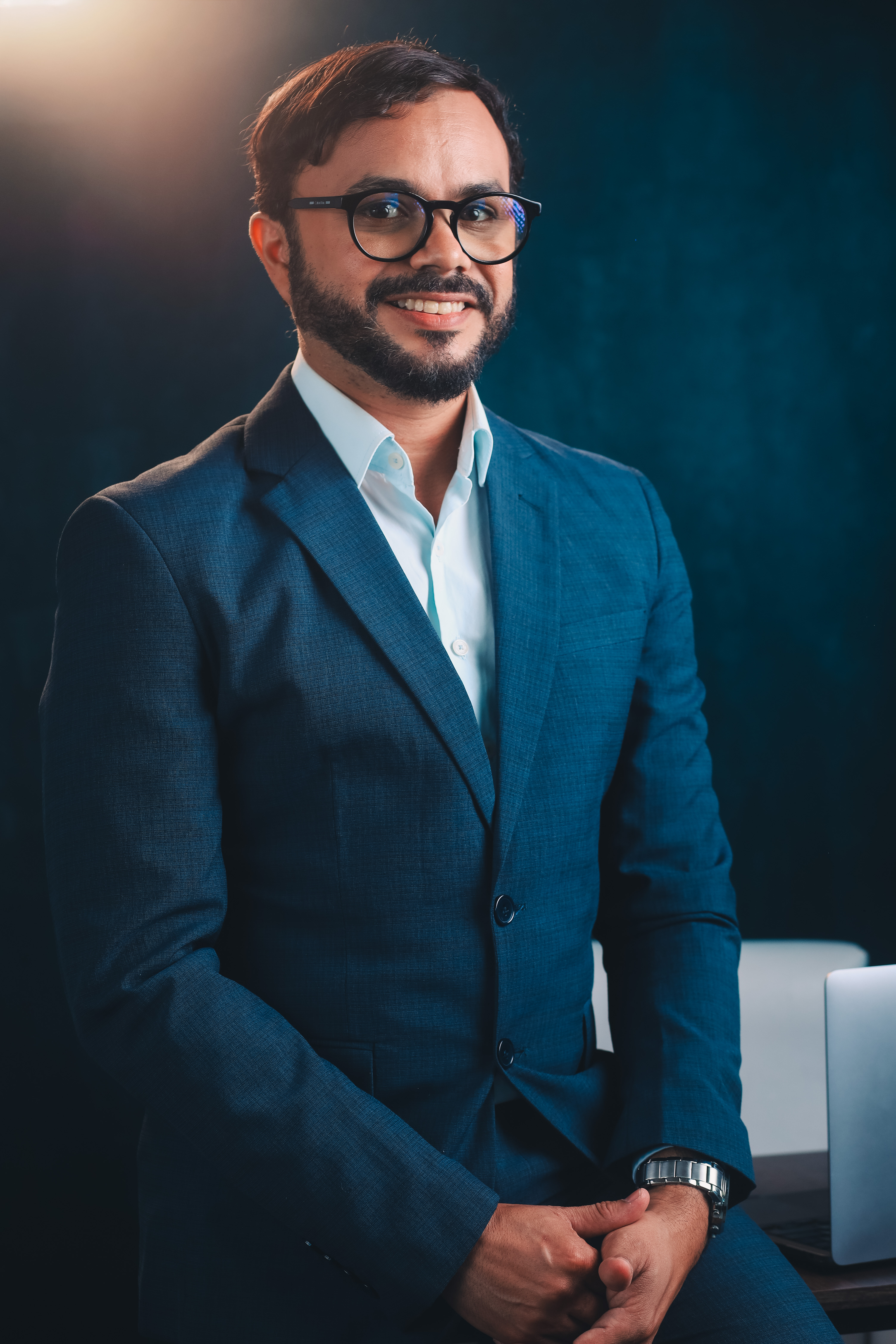Dr. Tiago Marinho, médico avaliador de autismo — atendimento online