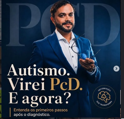Post Instagram sobre autismo