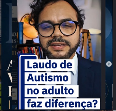 Post Instagram sobre autismo